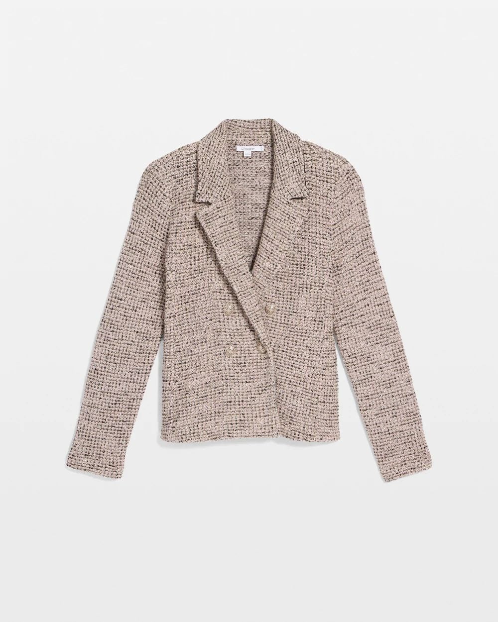 Double Breasted Tweed Blazer | Chico's